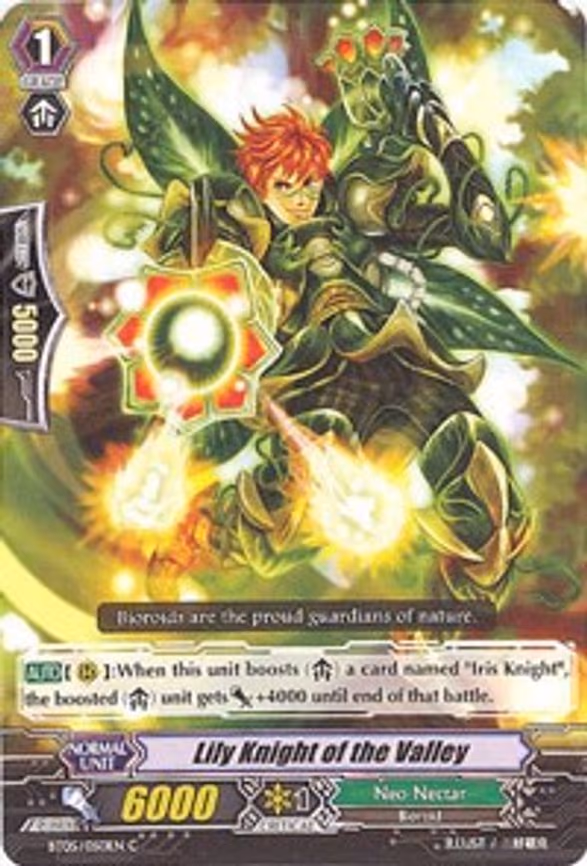 Lily Knight of the Valley - C (BT05/050EN)
