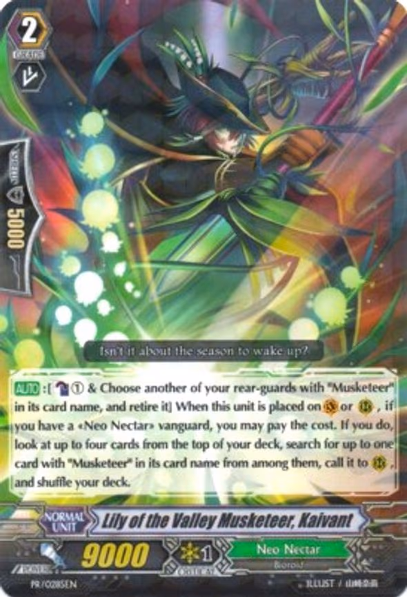 Lily of the Valley Musketeer, Kaivant - PR (PR/0285EN)