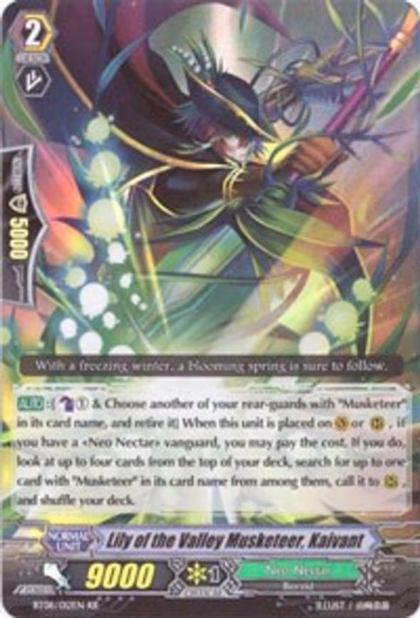Lily of the Valley Musketeer, Kaivant - RR (BT08/012EN)