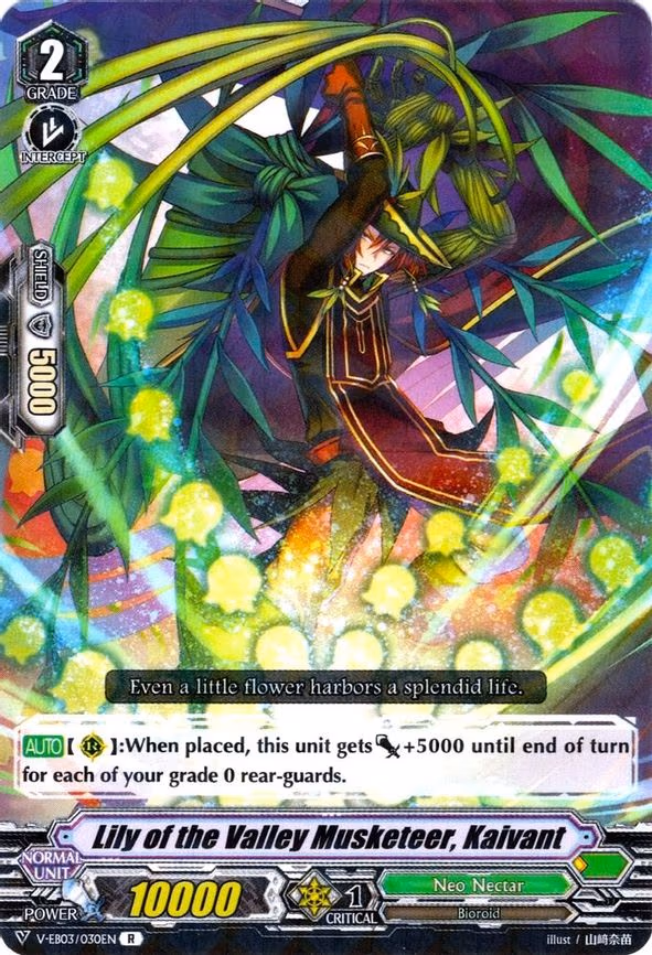 Lily of the Valley Musketeer, Kaivant - R (V-EB03/030EN)