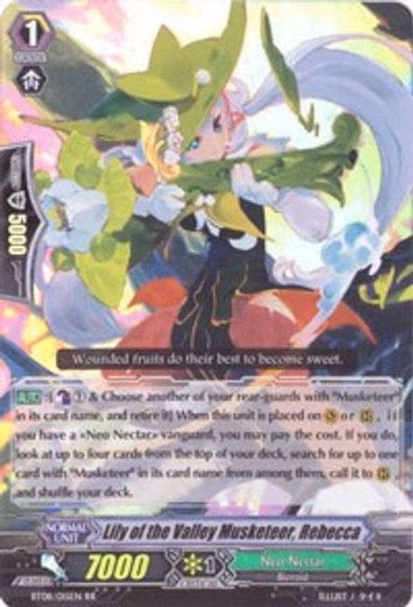Lily of the Valley Musketeer, Rebecca - RR (BT08/015EN)