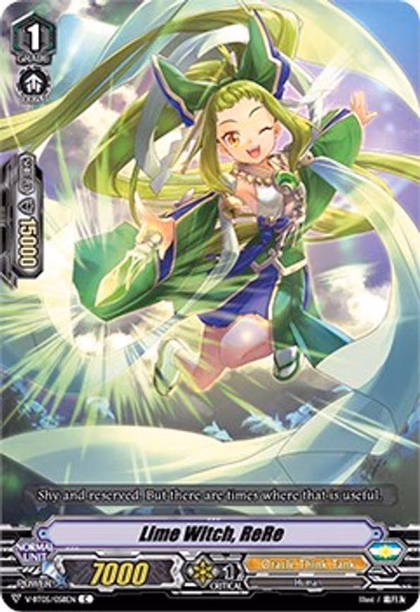 Lime Witch, ReRe - C (V-BT05/058EN)