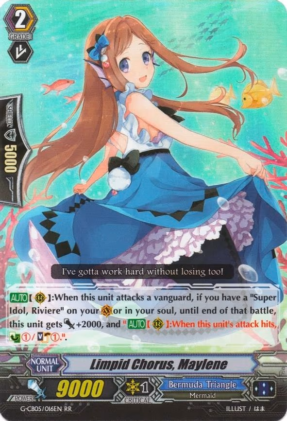 Limpid Chorus, Maylene - RR (G-CB05/016EN)