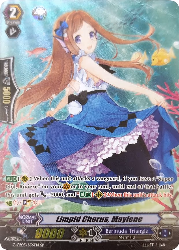 Limpid Chorus, Maylene - SP (G-CB05/S36EN)