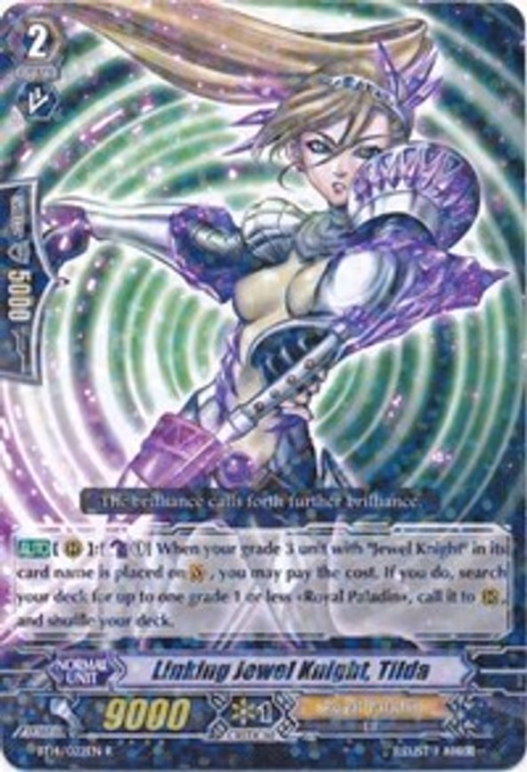 Linking Jewel Knight, Tilda - R (BT14/022EN)