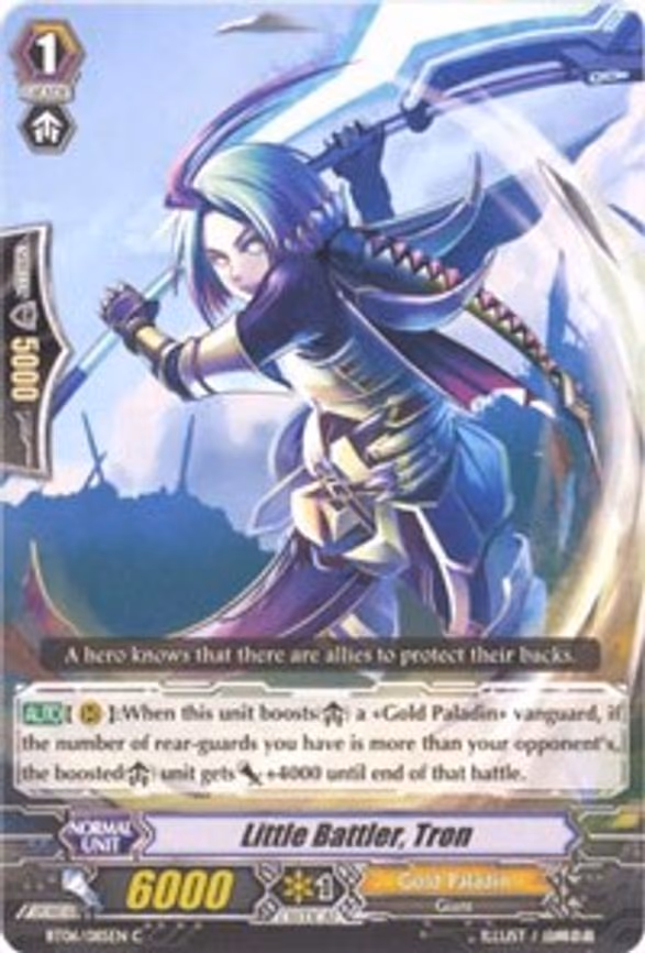 Little Battler, Tron - C (BT06/085EN)