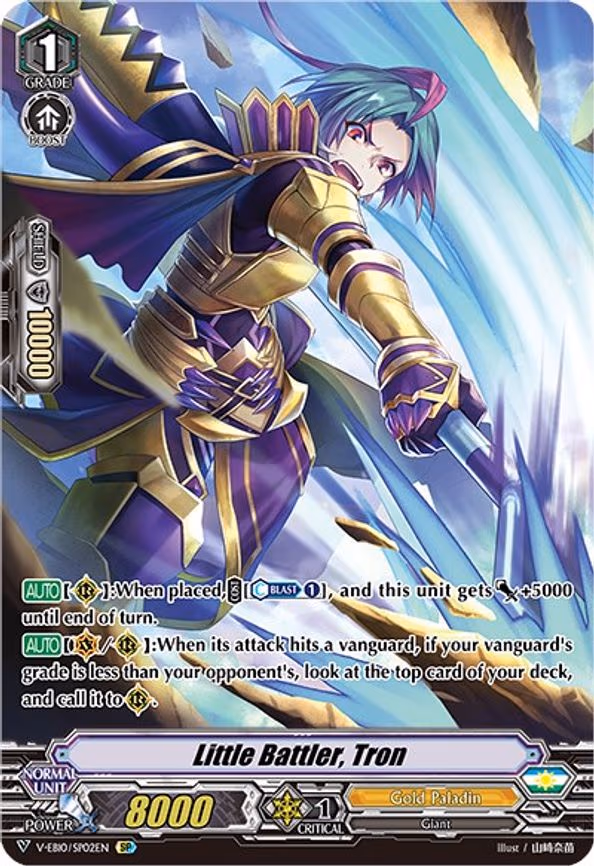 Little Battler, Tron - SP (V-EB10/SP02EN)