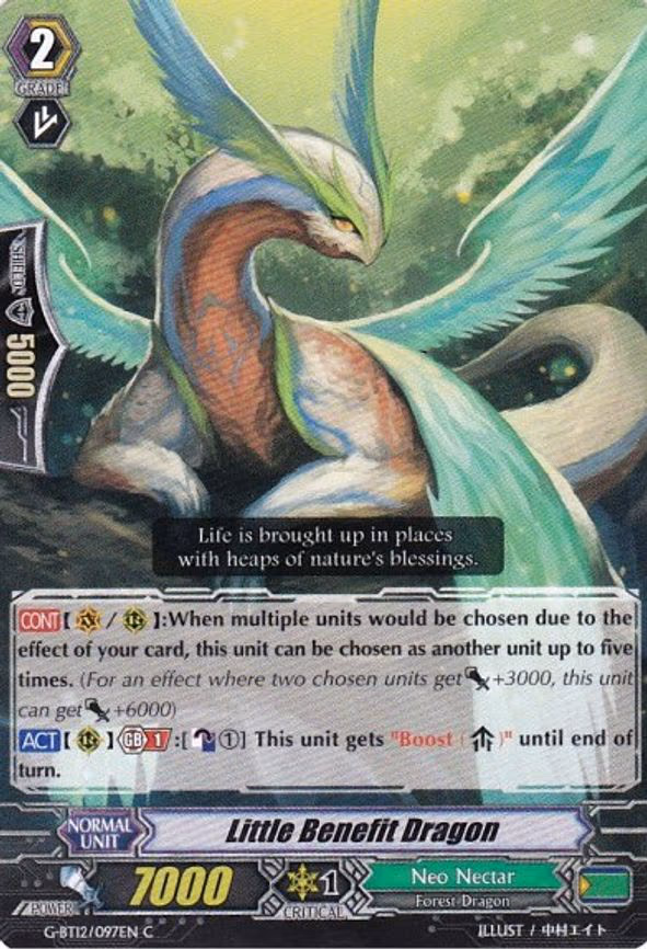 Little Benefit Dragon - C (G-BT12/097EN)