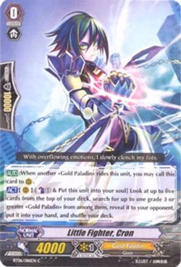Little Fighter, Cron - C (BT06/086EN)