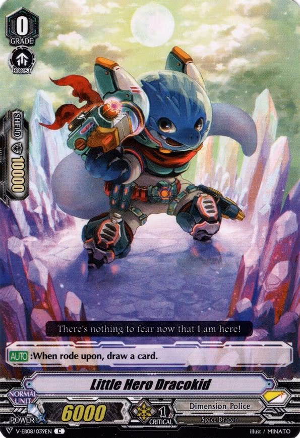 Little Hero Dracokid - C (V-EB08/039EN)