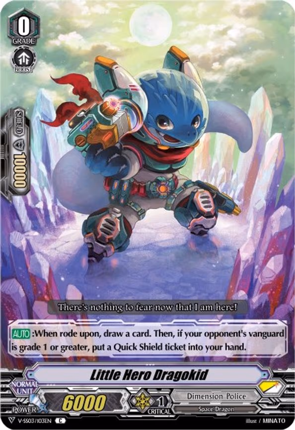 Little Hero Dragokid - C (V-SS03/103EN)
