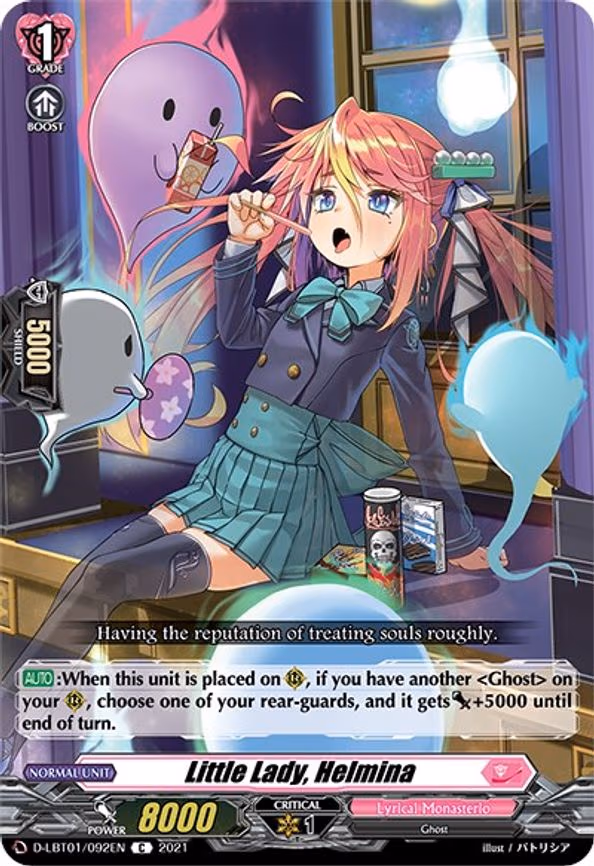 Little Lady, Helmina - C (D-LBT01/092EN)