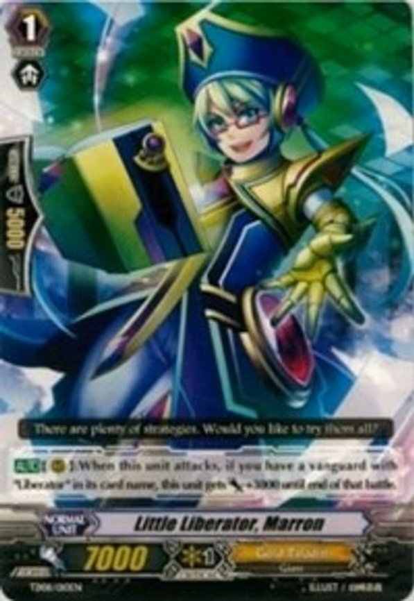 Little Liberator, Marron