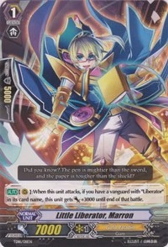 Little Liberator, Marron