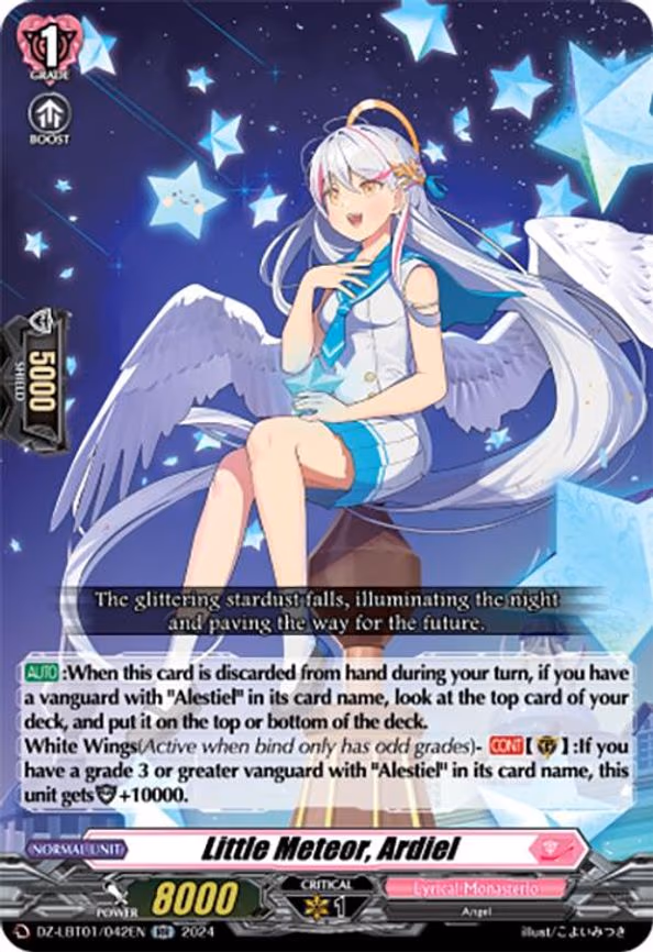 Little Meteor, Ardiel - RR (DZ-LBT01/042EN)