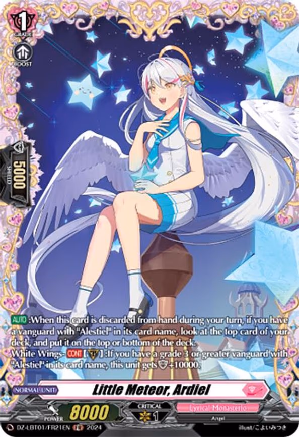 Little Meteor, Ardiel - FR (DZ-LBT01/FR21EN)