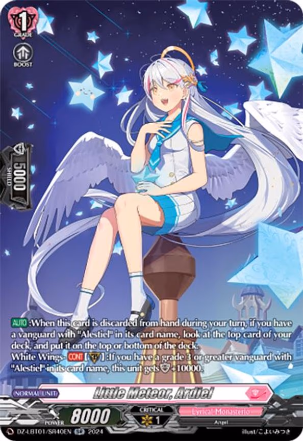 Little Meteor, Ardiel - SR (DZ-LBT01/SR40EN)