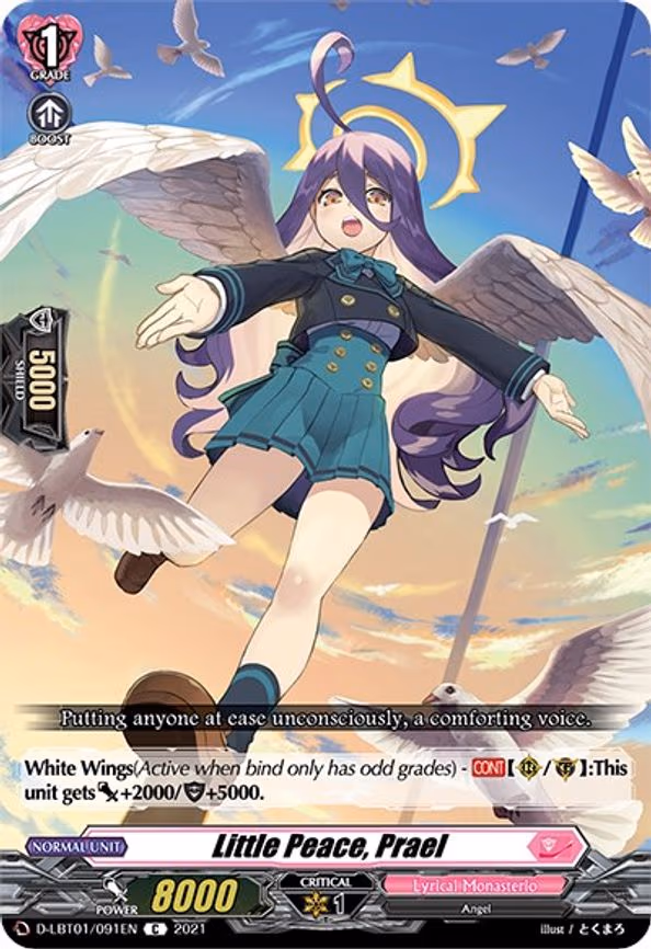 Little Peace, Prael - C (D-LBT01/091EN)