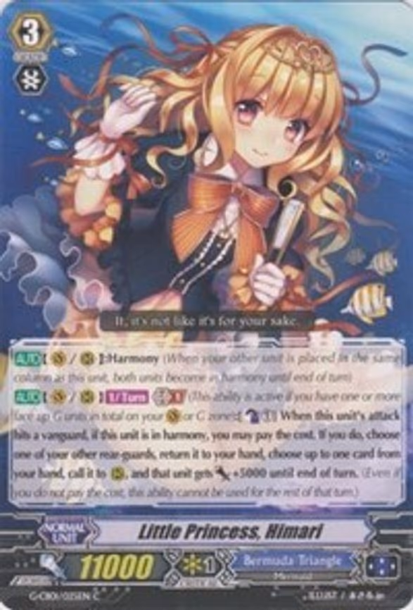 Little Princess, Himari - C (G-CB01/025EN)