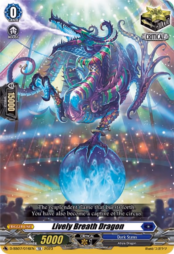 Lively Breath Dragon