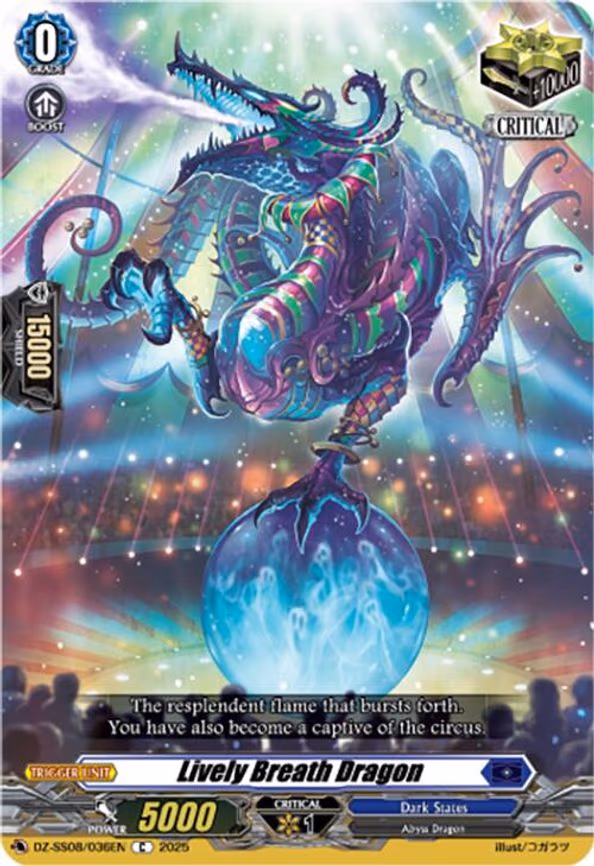 Lively Breath Dragon