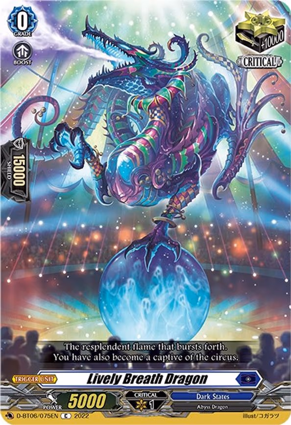 Lively Breath Dragon
