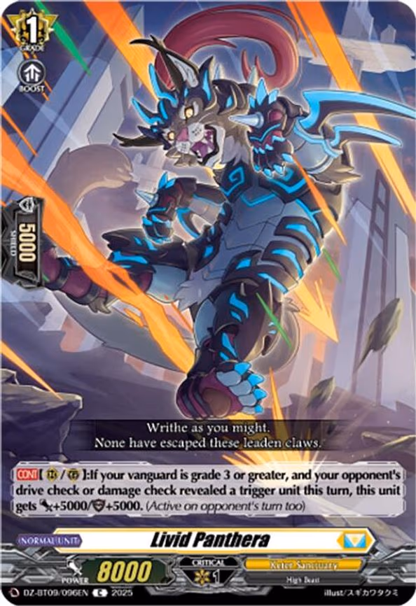 Livid Panthera - C (DZ-BT09/096EN)