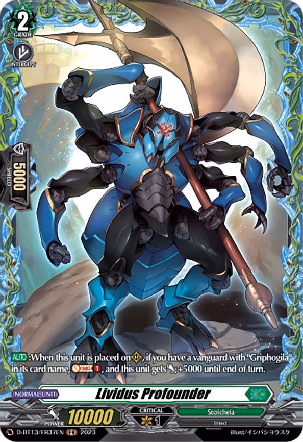 Lividus Profounder - FR (D-BT13/FR37EN)