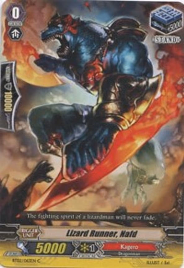 Lizard Runner, Nafd - C (BT02/063EN)