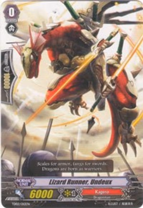 Lizard Runner, Undeux