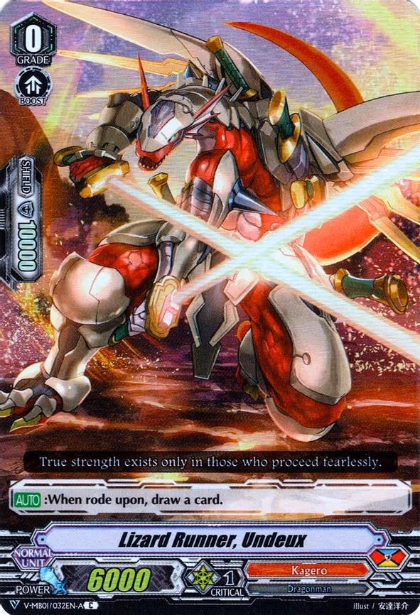 Lizard Runner, Undeux