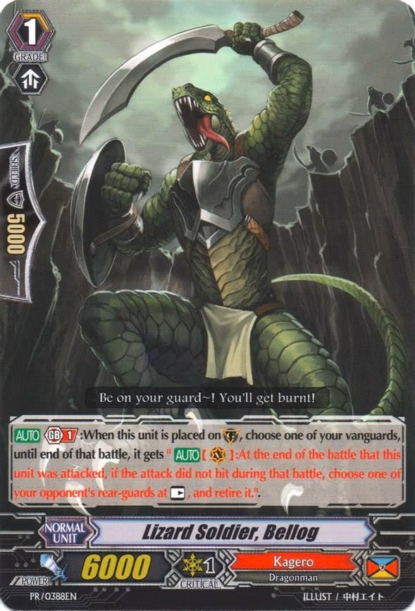Lizard Soldier, Bellog - PR (PR/0388EN)