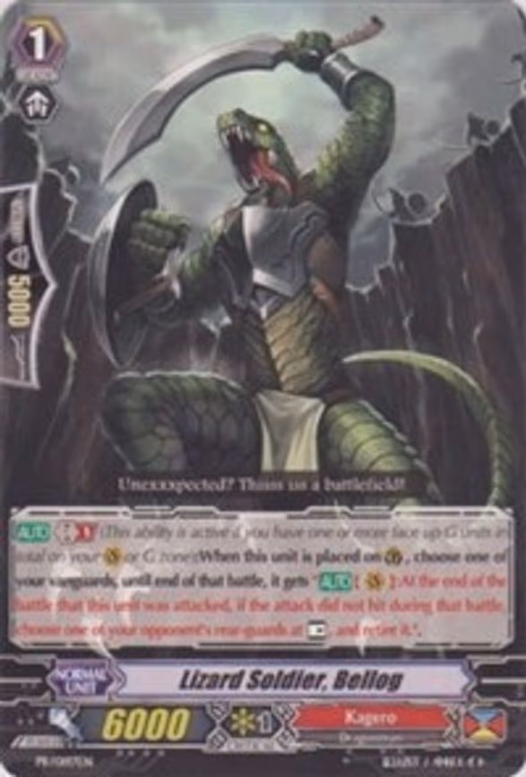 Lizard Soldier, Bellog - PR (PR/0197EN)