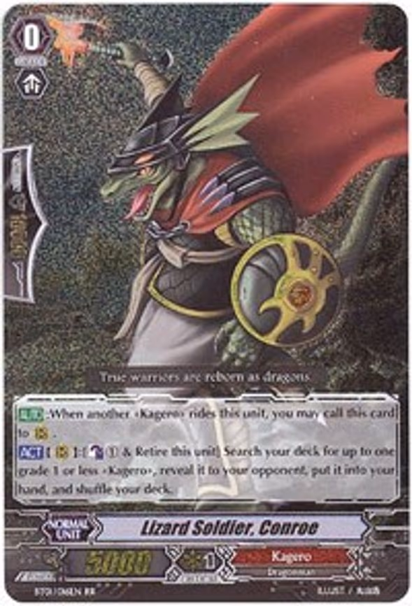 Lizard Soldier, Conroe - RR (BT01/016EN)