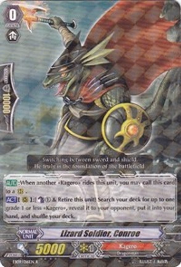 Lizard Soldier, Conroe - R (EB09/016EN)