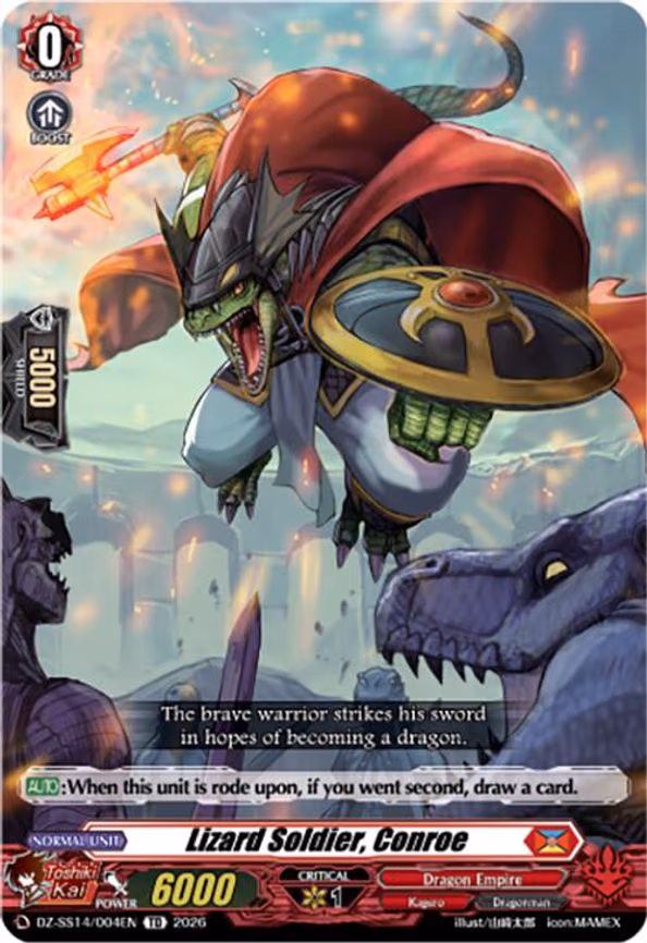 Lizard Soldier, Conroe - TD (DZ-SS14/004EN)