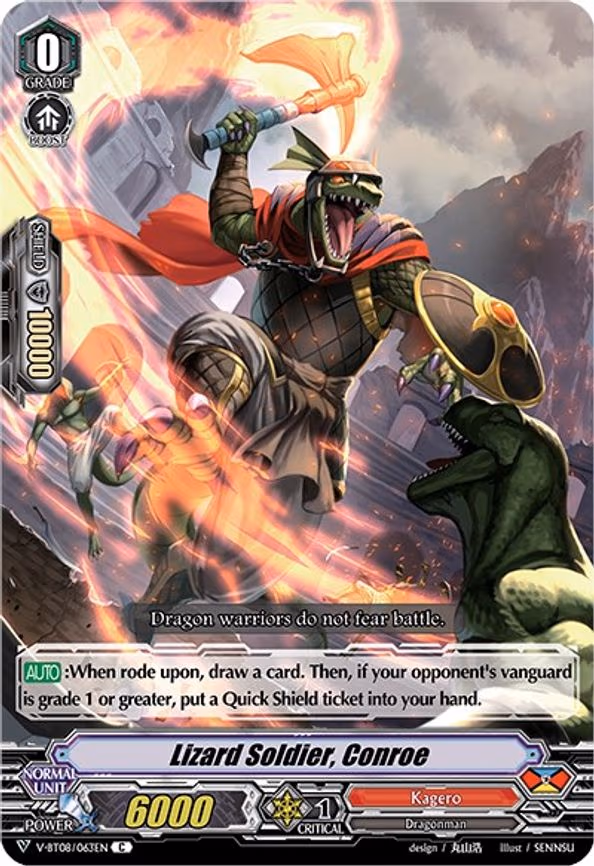 Lizard Soldier, Conroe - C (V-BT08/063EN C)