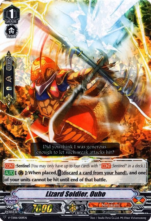 Lizard Soldier, Ouho