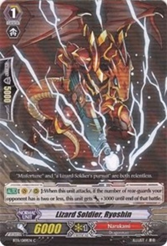Lizard Soldier, Ryoshin - C (BT11/089EN)