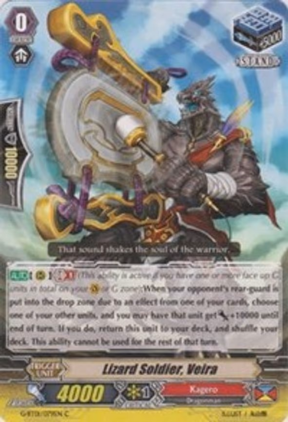 Lizard Soldier, Veira - C (G-BT01/079EN)