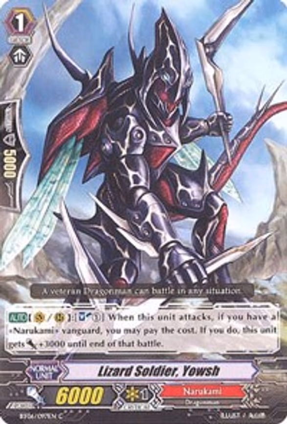 Lizard Soldier, Yowsh - C (BT06/097EN)