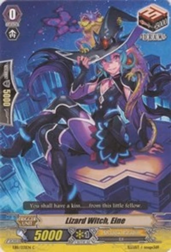 Lizard Witch, Eine