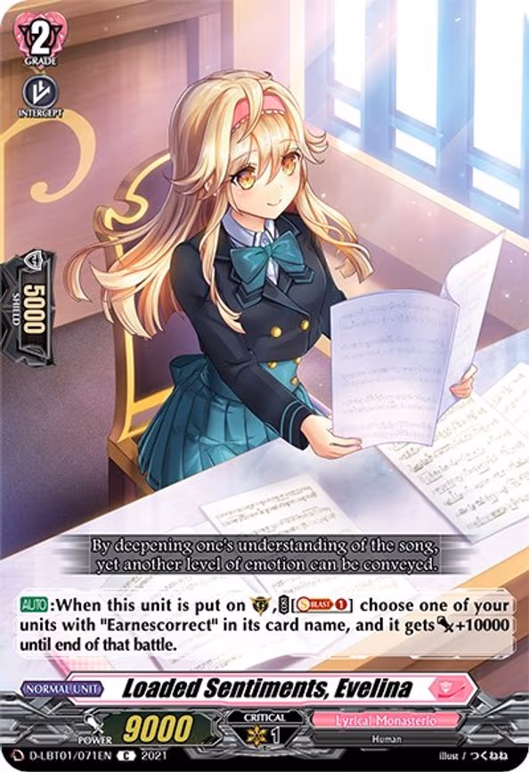 Loaded Sentiments, Evelina - C (D-LBT01/071EN)