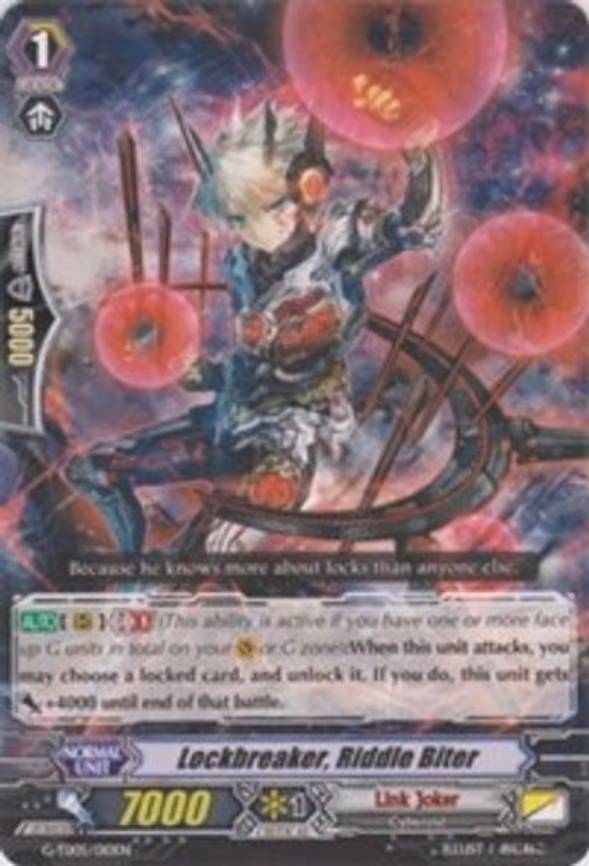 Lockbreaker, Riddle Biter