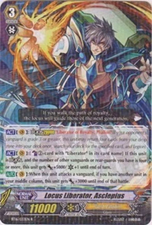 Locus Liberator, Asclepius - R (BT16/033EN)