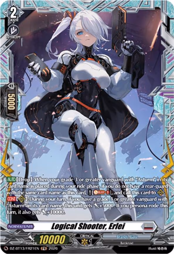 Logical Shooter, Erlei - Frame Rare (DZ-BT13/FR21EN)
