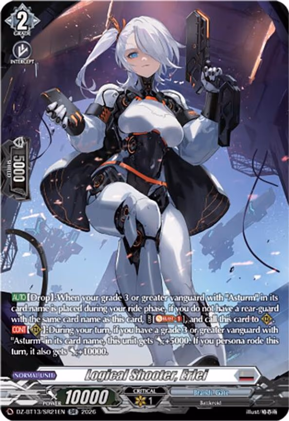 Logical Shooter, Erlei - SR (DZ-BT13/SR21EN)
