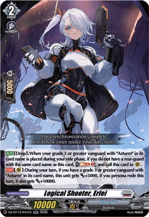 Logical Shooter, Erlei - RR (DZ-BT13/041EN)