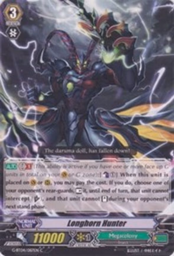 Longhorn Hunter - C (G-BT04/087EN)