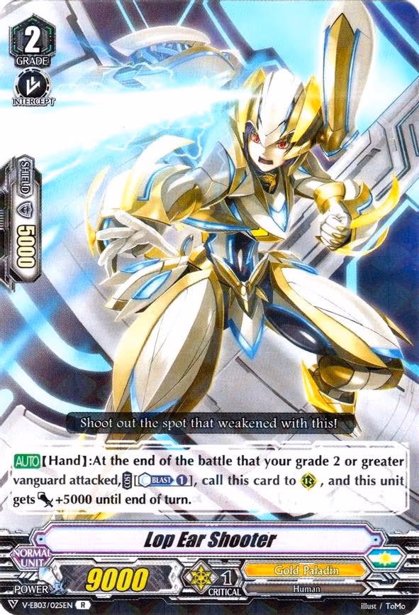 Lop Ear Shooter - R (V-EB03/025EN)